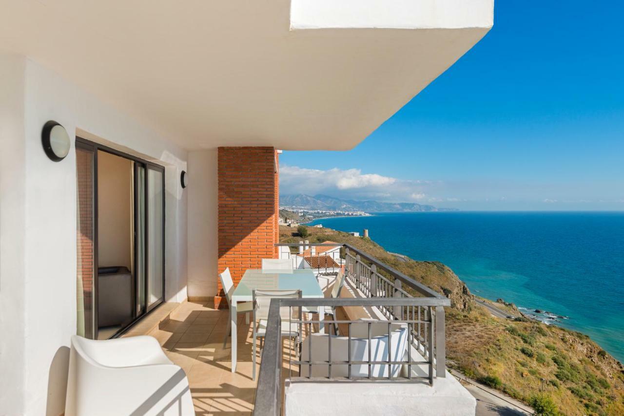 Precioso Apartamento De 2 Dormitorios Con Parking & Wifi Torrox Eksteriør billede