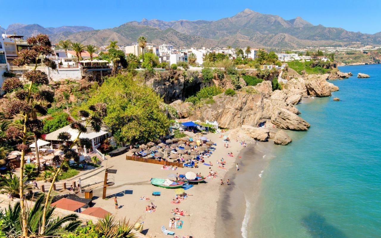 Precioso Apartamento De 2 Dormitorios Con Parking & Wifi Torrox Eksteriør billede